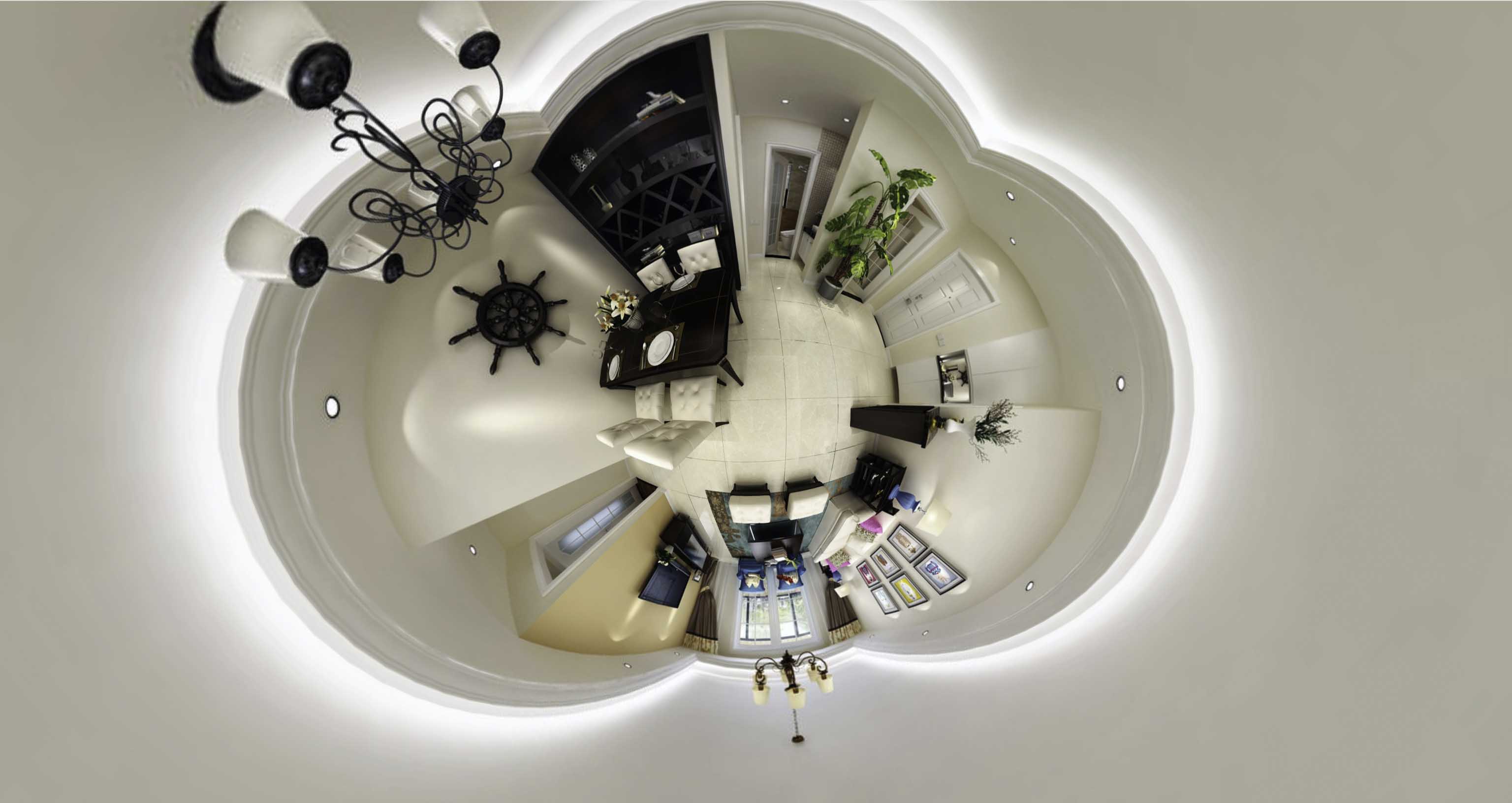 美溪写出 720全景 VR全景 360全景之间的联系与区别